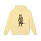 Hoodie – Chill Cat Vibes