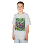 Toddler Short Sleeve Tee – Jungle Rhythm Tiger
