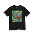 Toddler Short Sleeve Tee – Jungle Rhythm Tiger