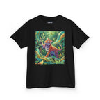 Toddler Short Sleeve Tee – Jungle Rhythm Tiger