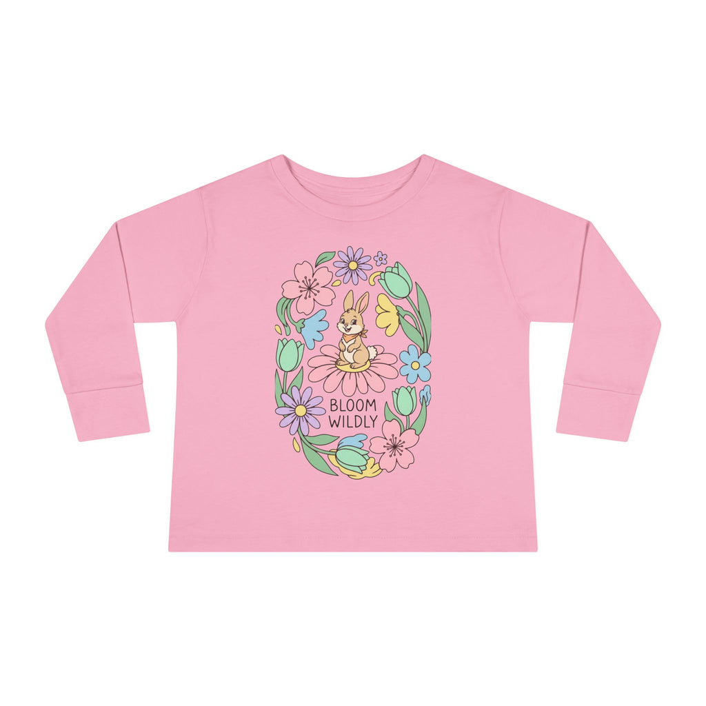 Moonie Long Sleeve Tee – Blossom Bunny