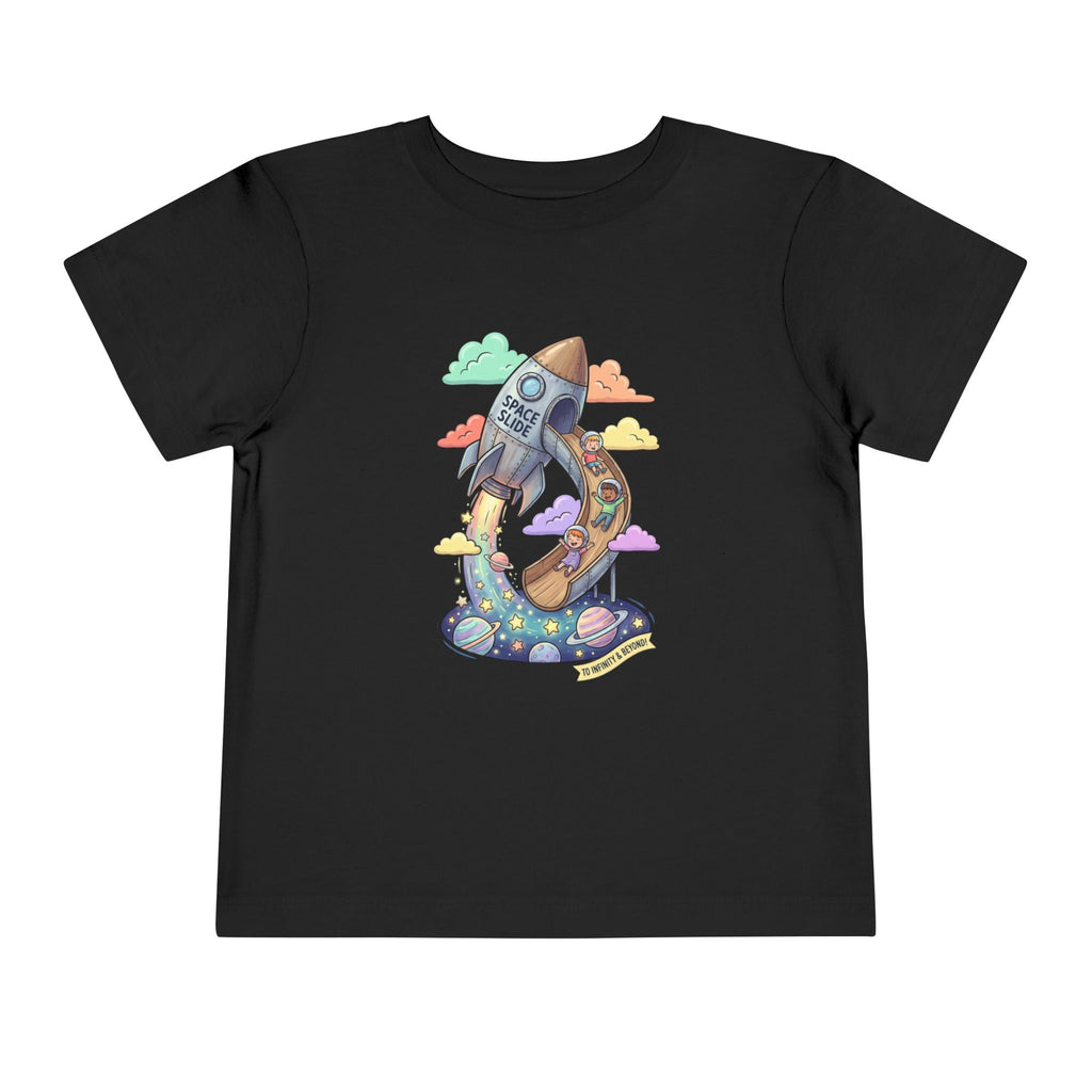 Toddler Short Sleeve Tee – Starship Playground