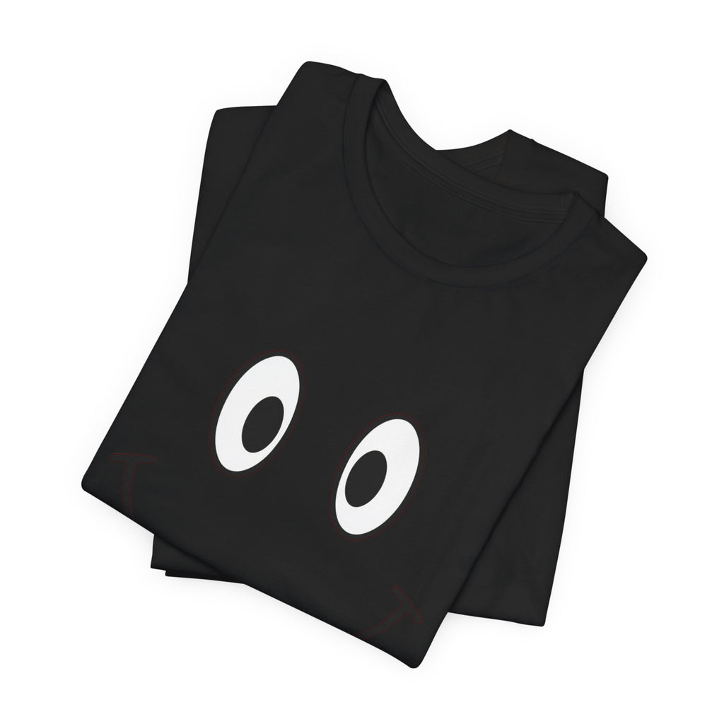 Unisex Jersey Short Sleeve Tee | Smile — a shirt that radiates positivity.