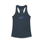 Moonie Women’s Racerback Tank – Wild