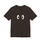 Unisex Jersey Short Sleeve Tee | Smile — a shirt that radiates positivity.