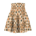 Puzzle Bloom Skater Skirt – Empowerment Edition