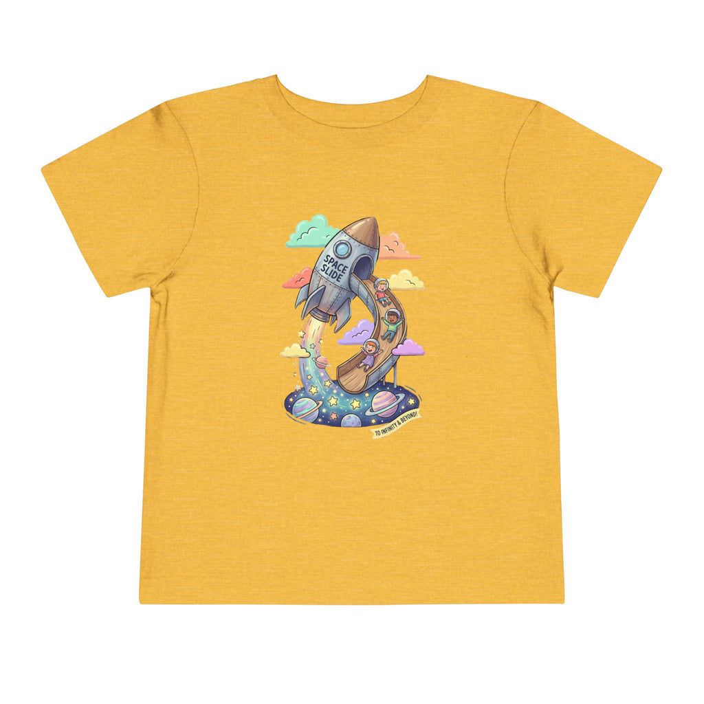Toddler Short Sleeve Tee – Starship Playground