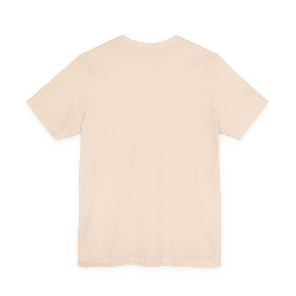 Unisex Jersey Short Sleeve Tee | Smile — a shirt that radiates positivity.