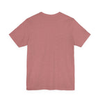Unisex Jersey Short Sleeve Tee | Smile — a shirt that radiates positivity.