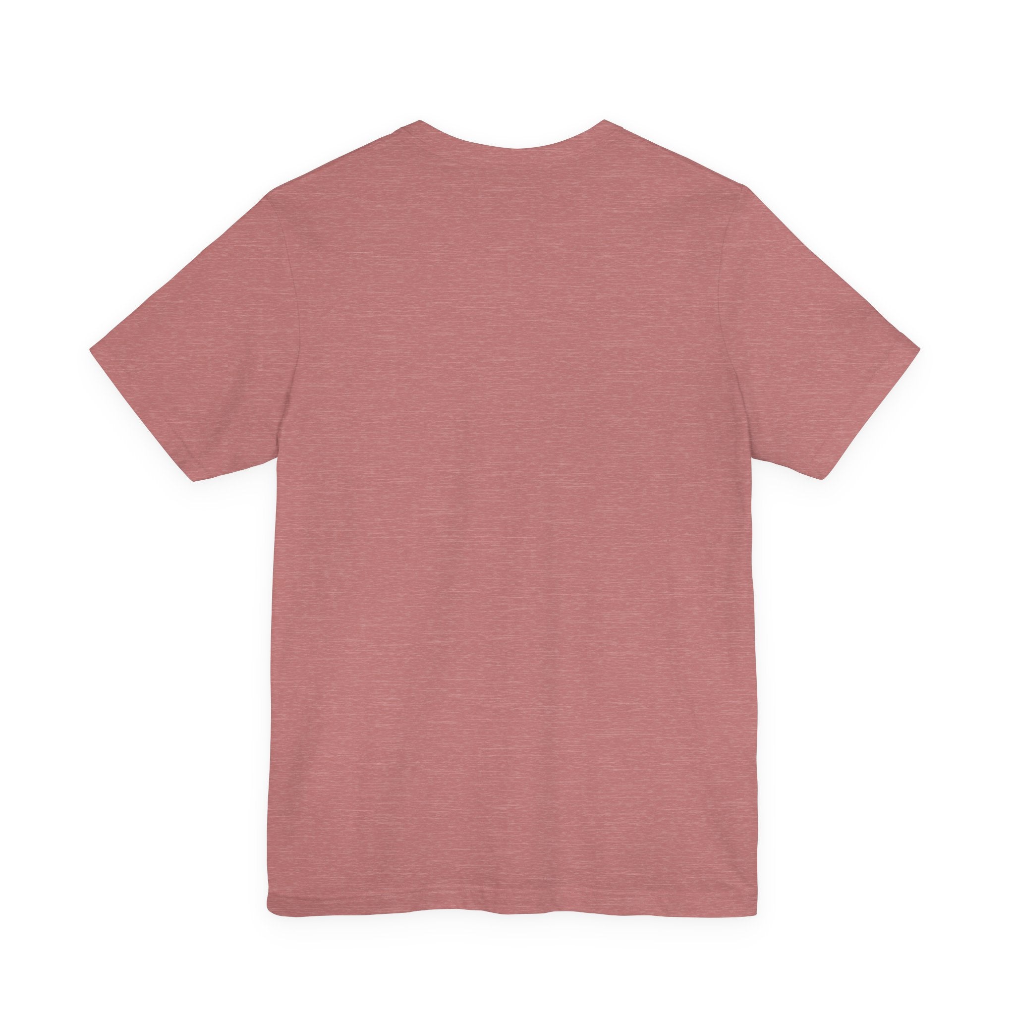 Unisex Jersey Short Sleeve Tee | Smile — a shirt that radiates positivity.