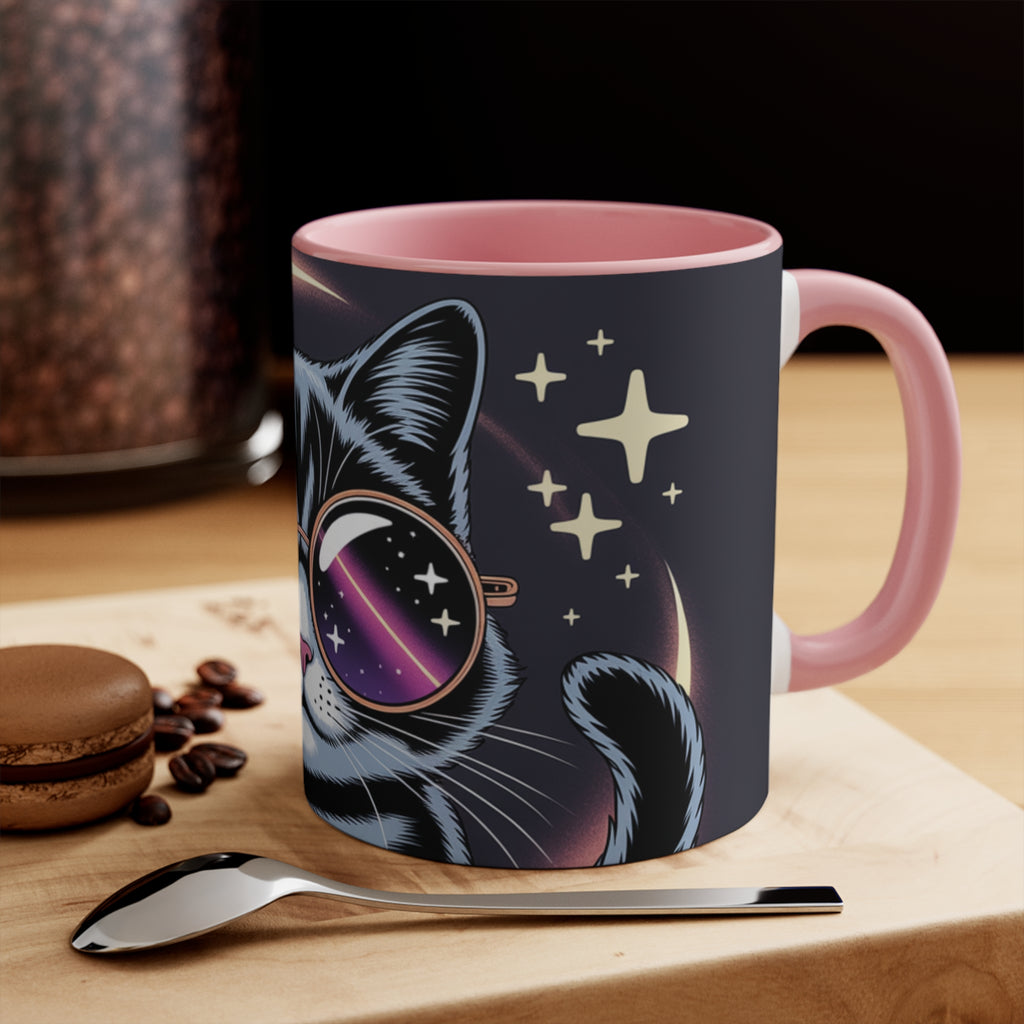 Colorful Accent Mugs, 11oz
