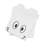 Unisex Jersey Short Sleeve Tee | Smile — a shirt that radiates positivity.