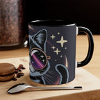 Colorful Accent Mugs, 11oz