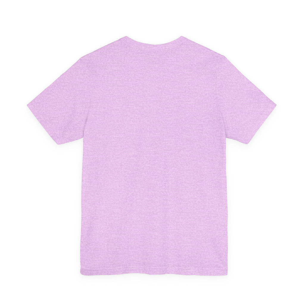Unisex Jersey Short Sleeve Tee | Smile — a shirt that radiates positivity.