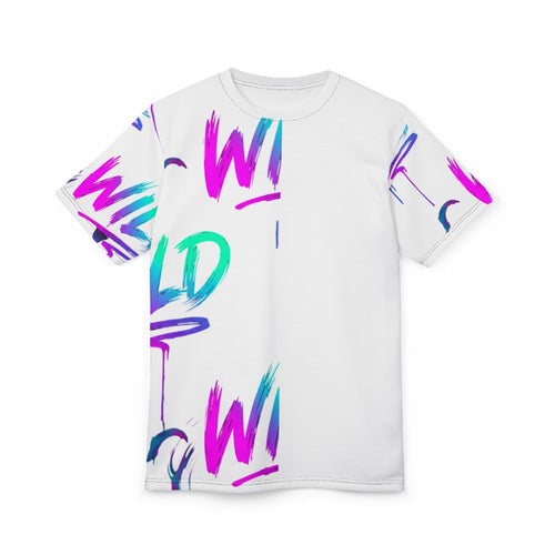 Moonie Unisex Cut & Sew Tee – Wild