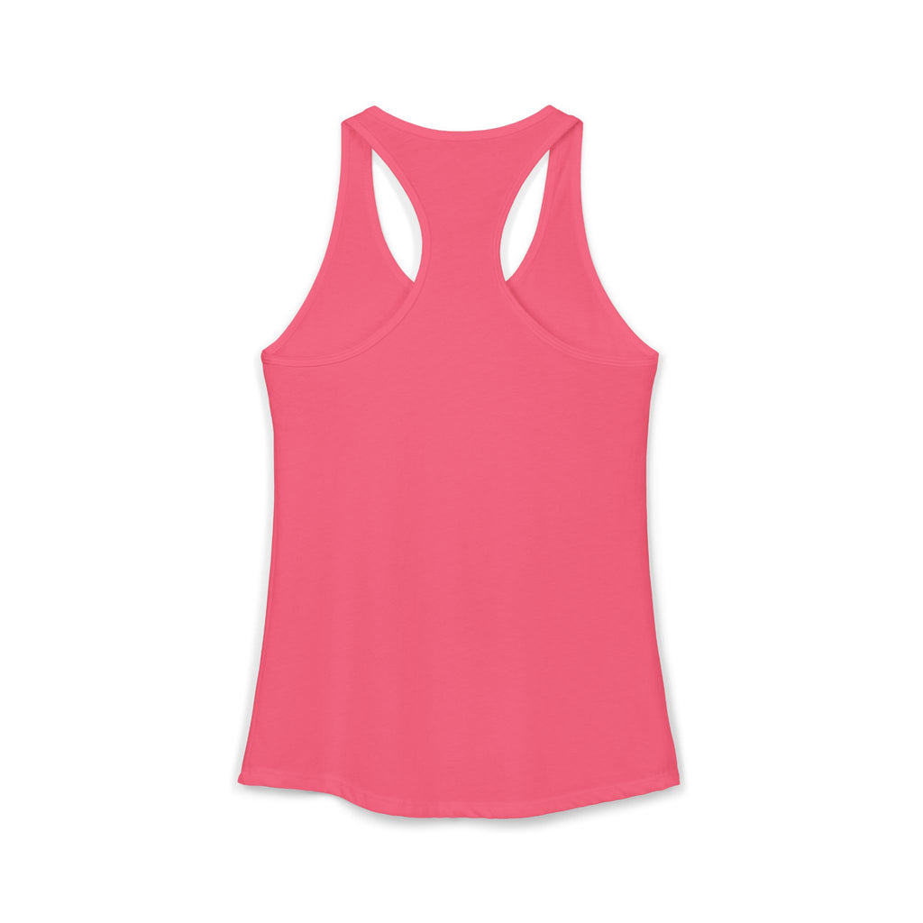 Moonie Women’s Ideal Racerback Tank | Cozy Bear Design