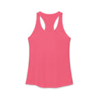 Moonie Women’s Ideal Racerback Tank | Cozy Bear Design