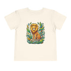 Moonie Toddler Short Sleeve Tee – Gentle Jungle Lion