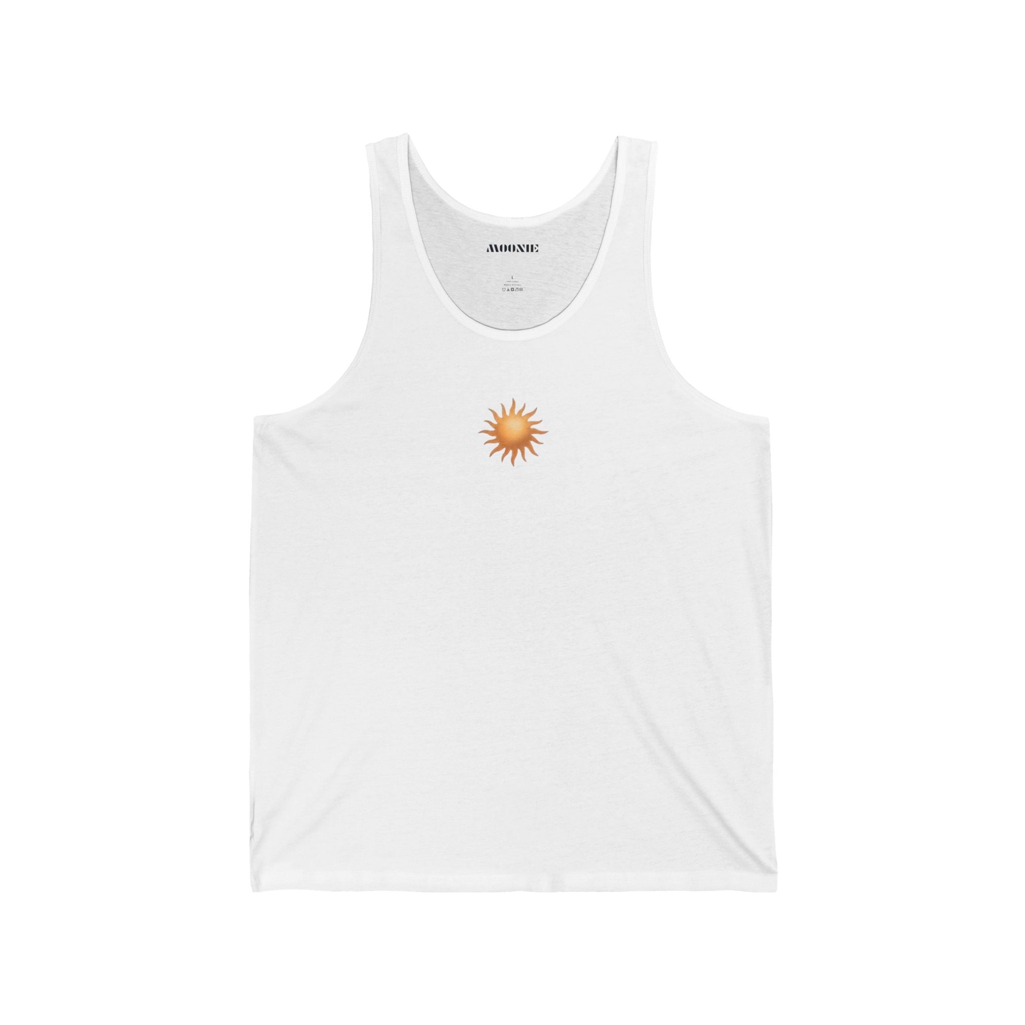 Moonie Women’s Tank Top – Radiant Sun