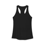 Moonie Women’s Ideal Racerback Tank | Cozy Bear Design