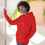 Moonie Women’s Three-Panel Fleece Hoodie – Manifesting
