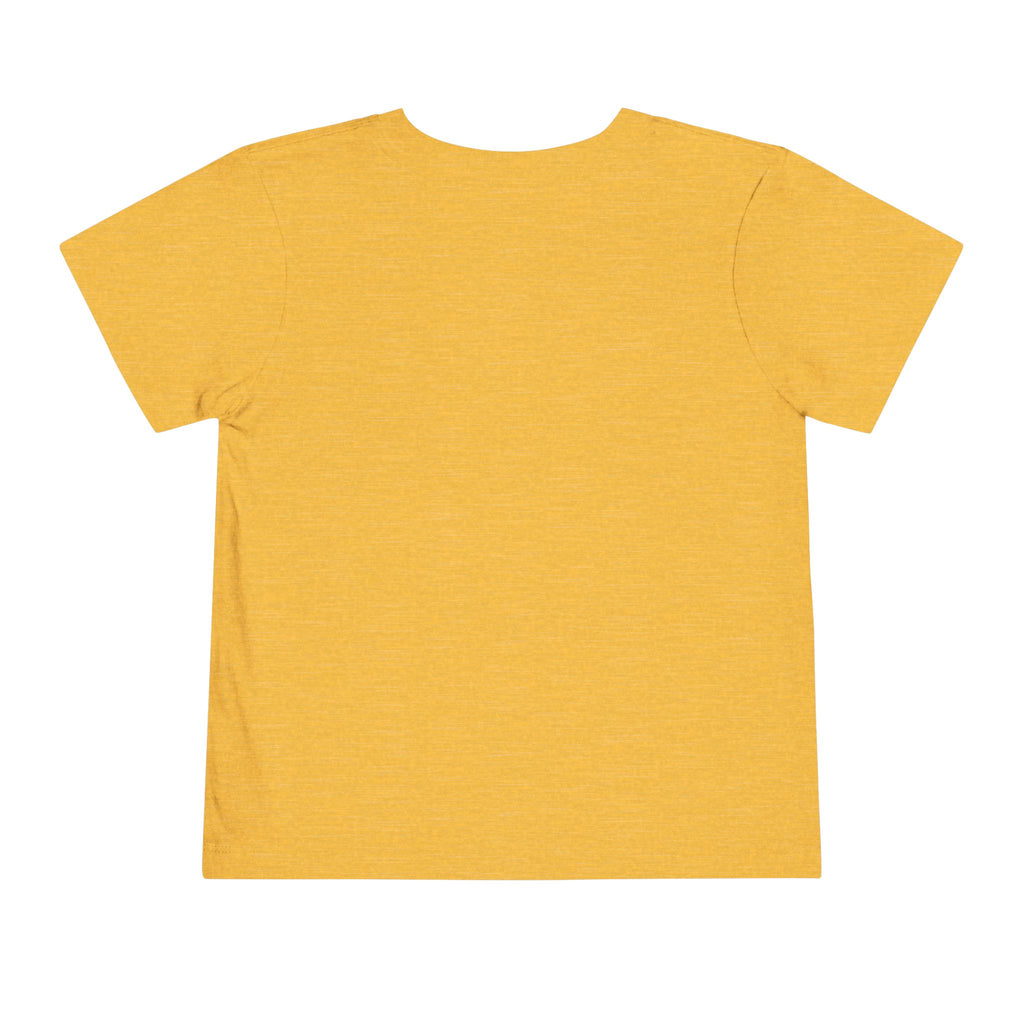 Moonie Toddler Short Sle  eve Tee – Cosmic Comfort for Little Explorers
