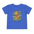 Moonie Toddler Short Sleeve Tee – Gentle Jungle Lion