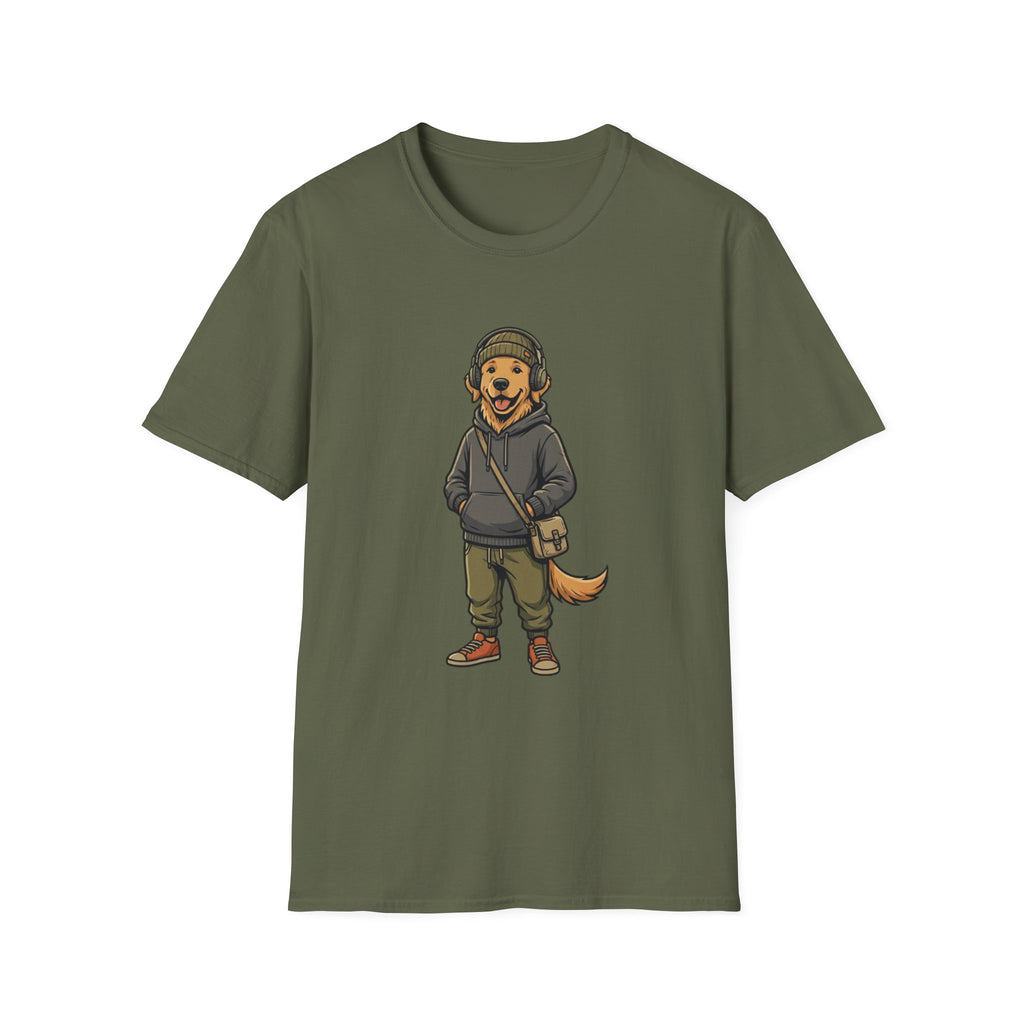 Softstyle T-Shirt – Streetwise Pup