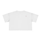 Women’s Crop Tee – Solid Elegance