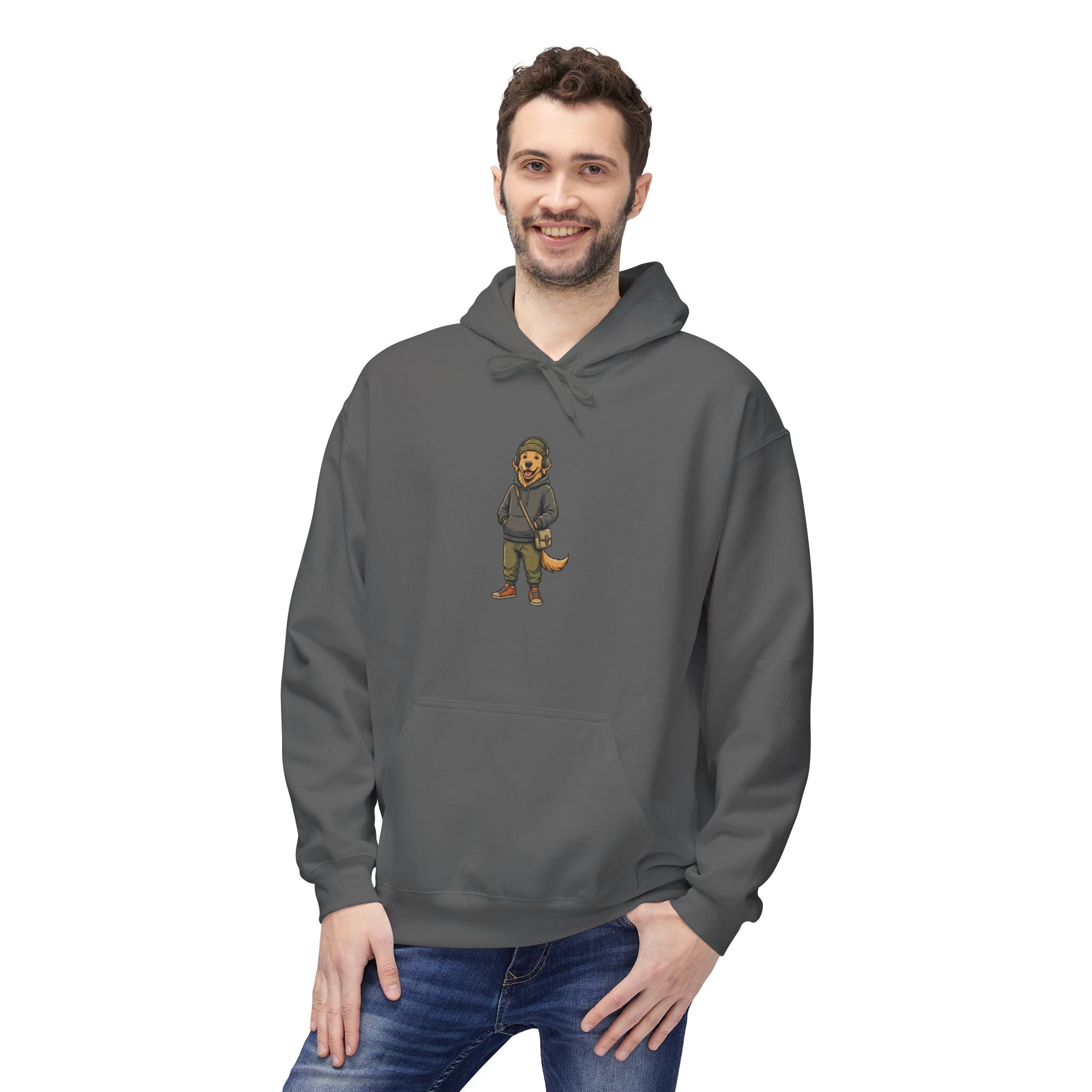 Moonie Hoodie – Streetwise | Midweight Softstyle Hoodie