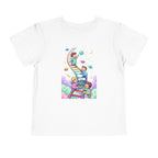 Moonie Toddler Short Sleeve Tee – Rainbow Ladder to the Stars