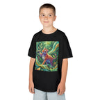 Toddler Short Sleeve Tee – Jungle Rhythm Tiger