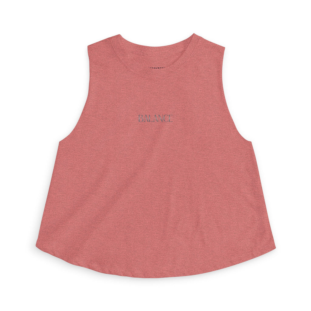 Moonie Women’s Crop Tank Top – Balance