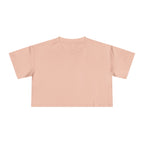 Women’s Crop Tee – Solid Elegance