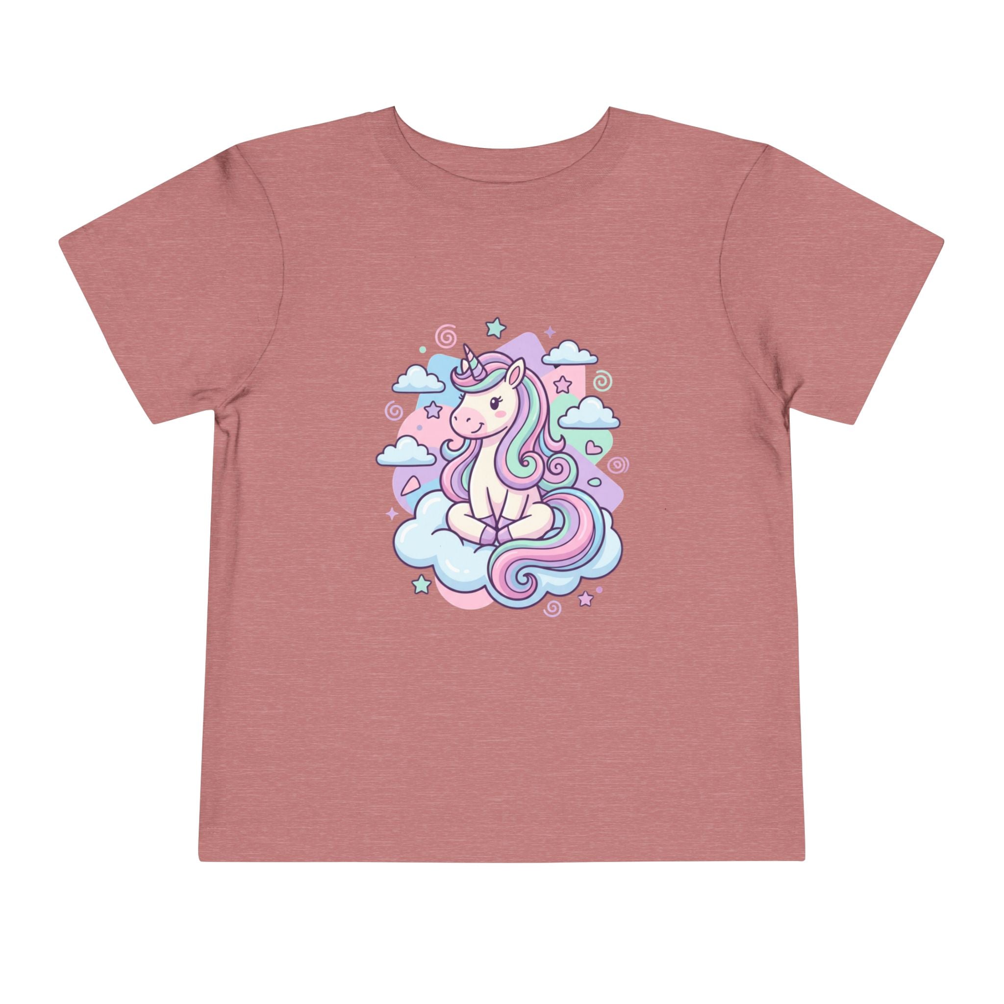 Moonie Toddler Short Sleeve Tee – Dreamer Unicorn