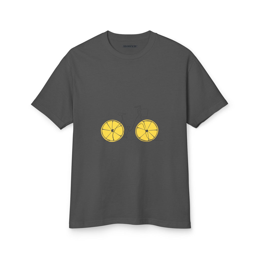 Moonie Unisex Heavyweight Tee – Bicycle Edition