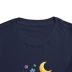 Moonie Toddler Short Sle  eve Tee – Cosmic Comfort for Little Explorers