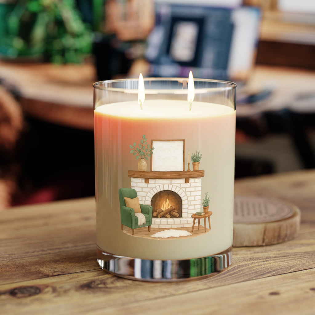 Moonie Scented Candle - Full Glass, 11oz