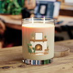 Moonie Scented Candle - Full Glass, 11oz