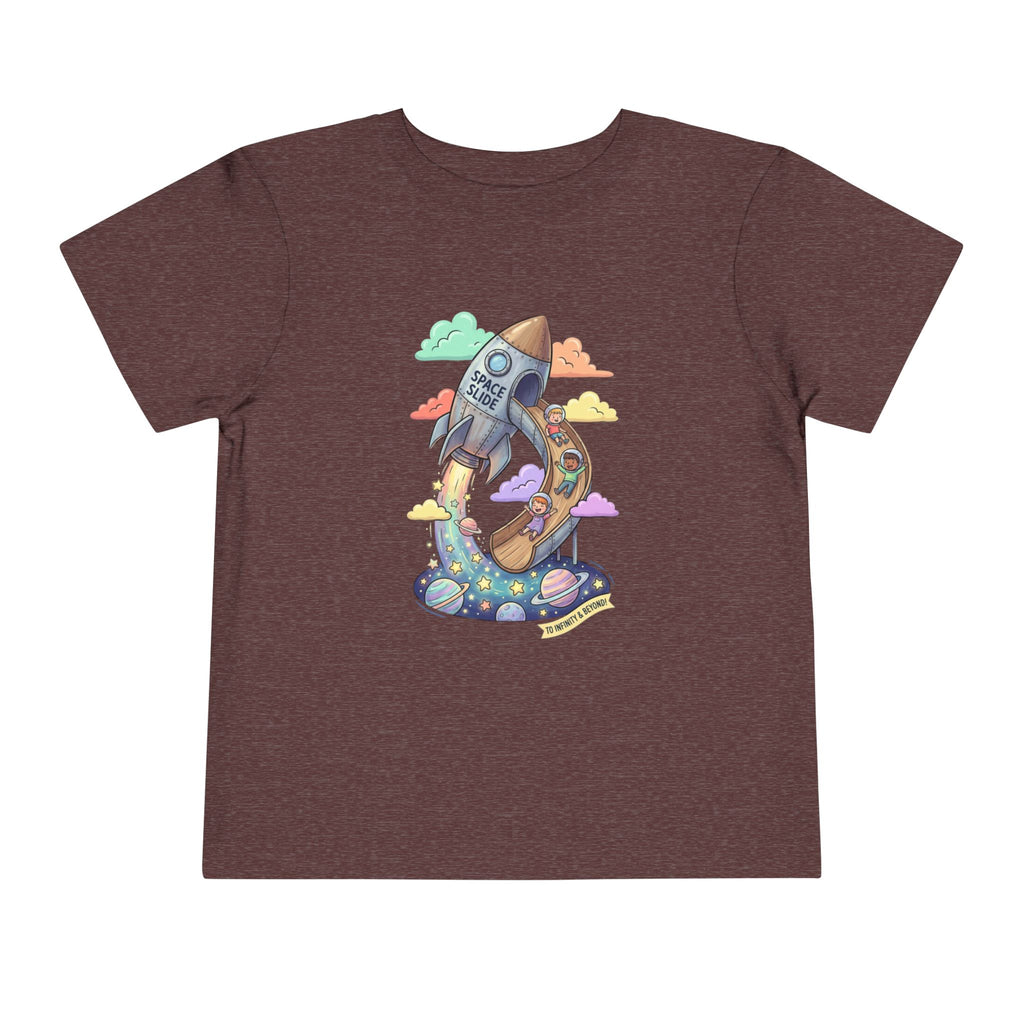 Toddler Short Sleeve Tee – Starship Playground