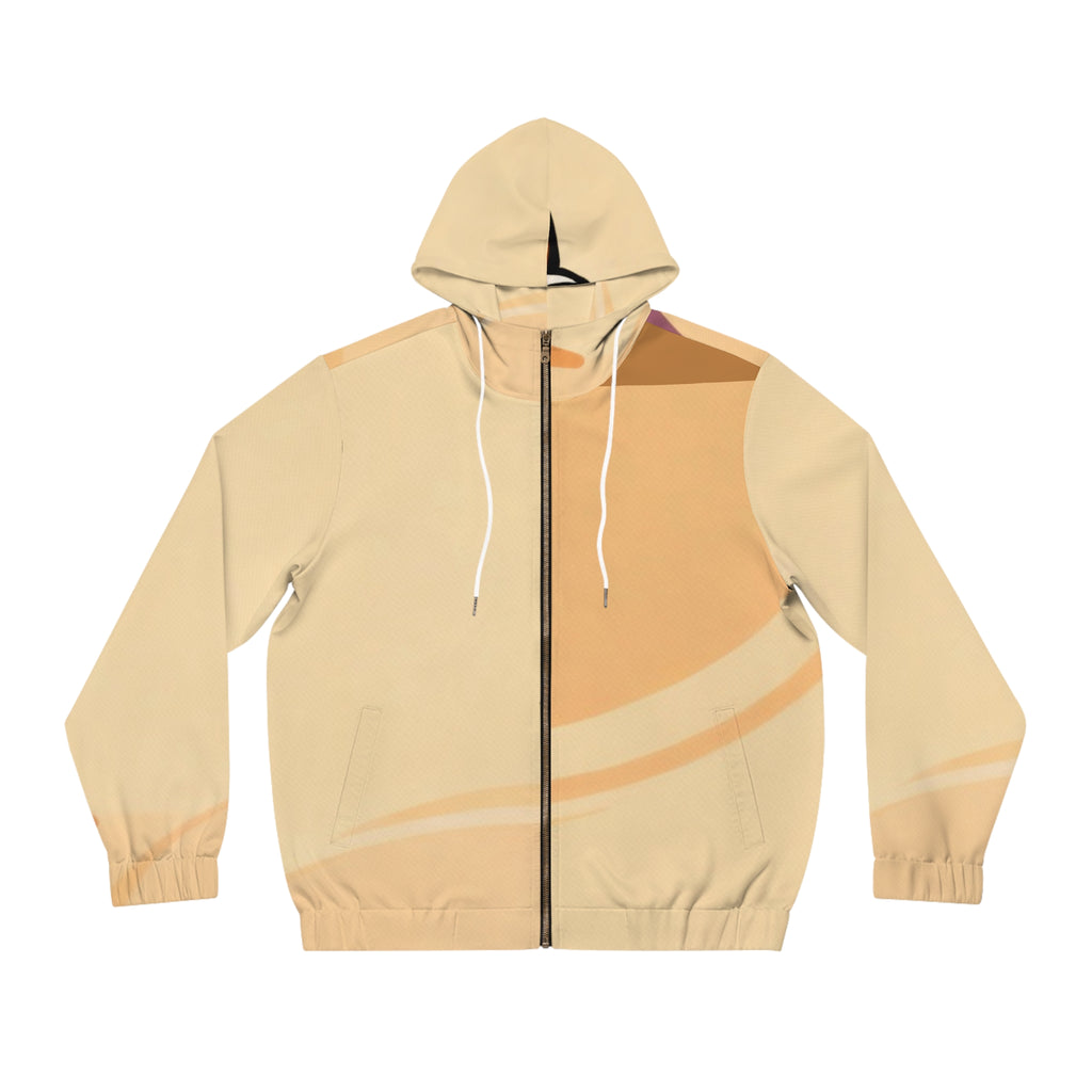 Moonie Men's Full-Zip Hoodie - The cat