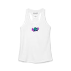 Moonie Women’s Racerback Tank – Wild