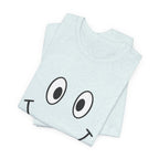 Unisex Jersey Short Sleeve Tee | Smile — a shirt that radiates positivity.