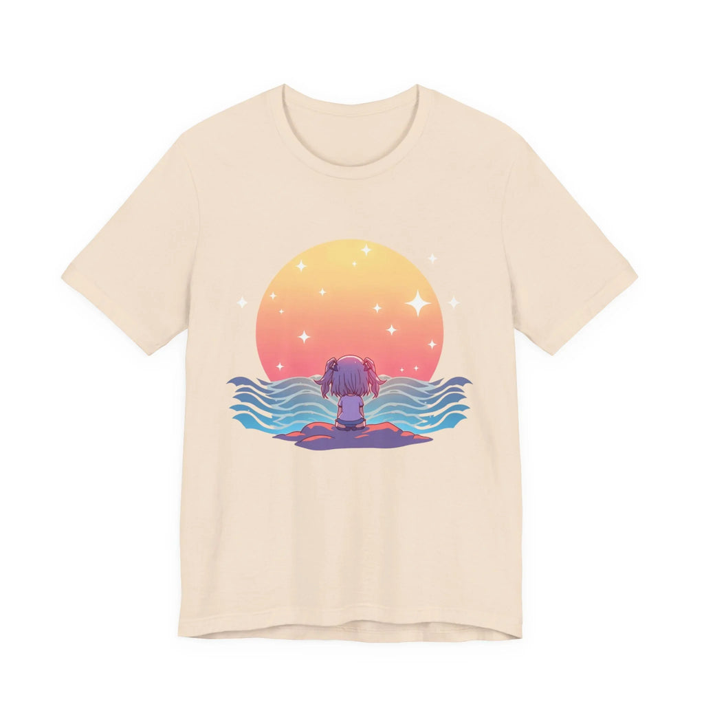 Moonie “Ocean Sun” Anime Tee