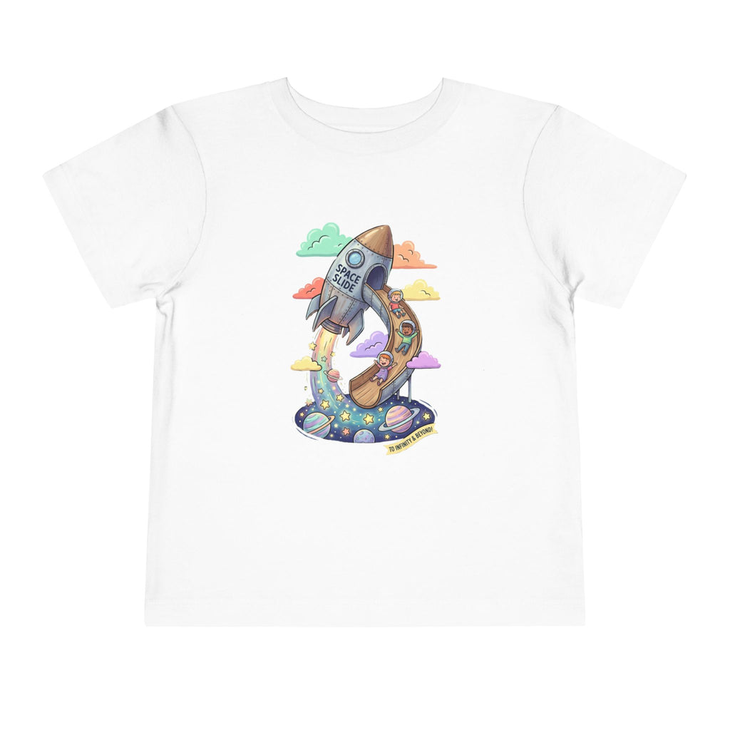 Toddler Short Sleeve Tee – Starship Playground