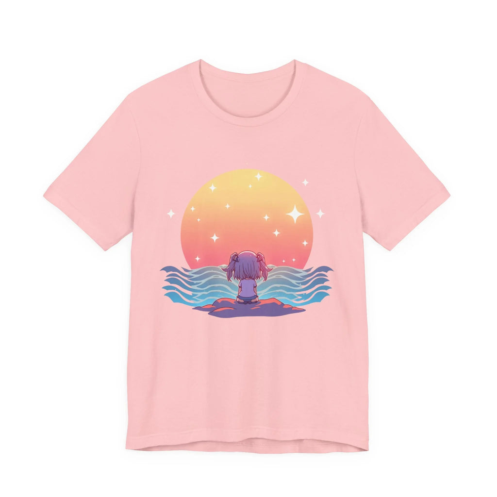 Moonie “Ocean Sun” Anime Tee