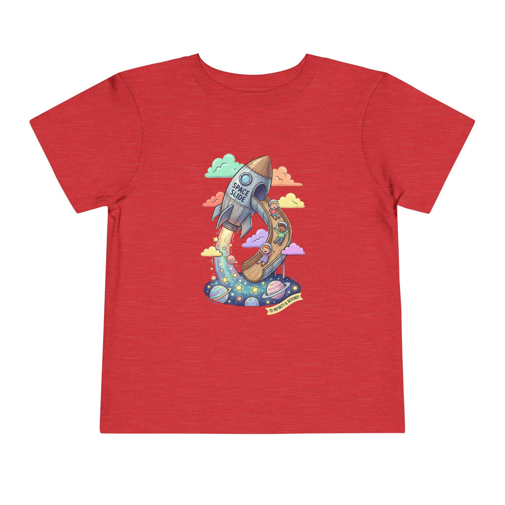 Toddler Short Sleeve Tee – Starship Playground