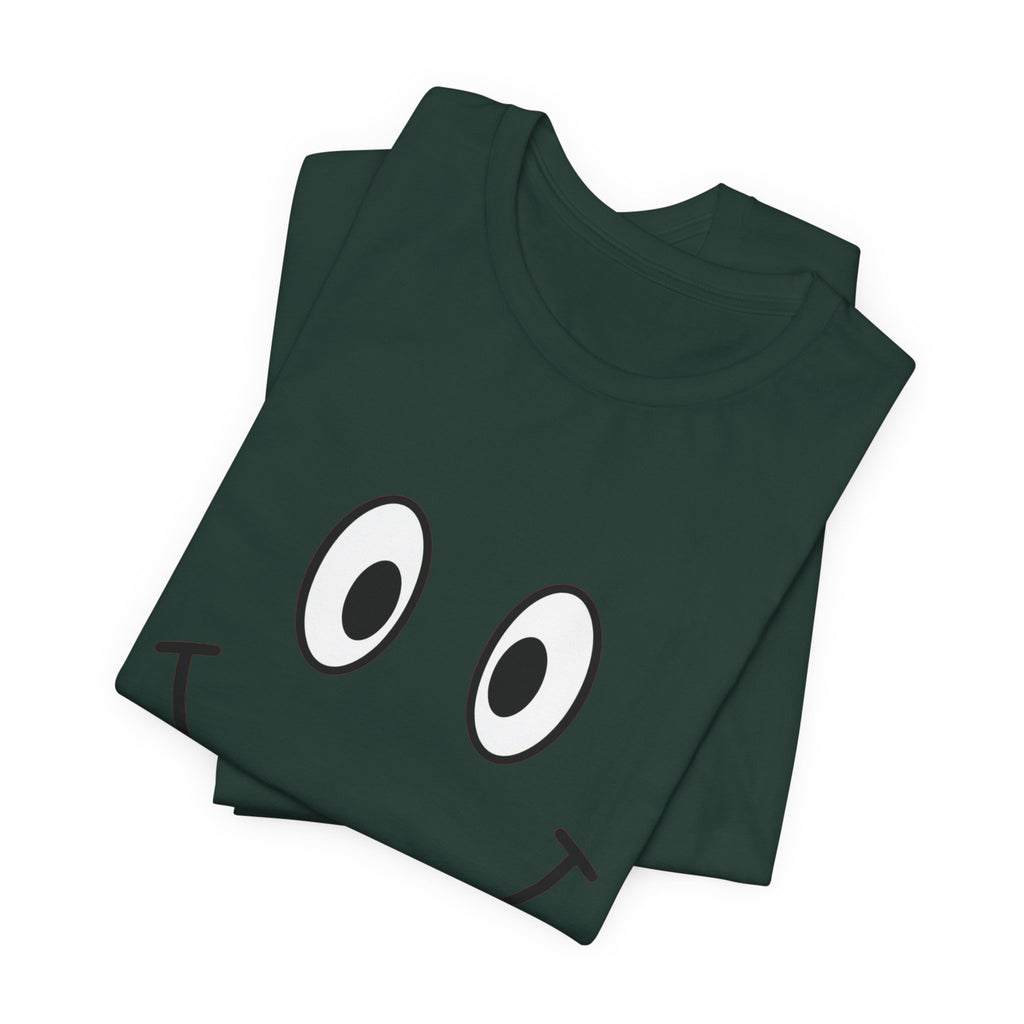 Unisex Jersey Short Sleeve Tee | Smile — a shirt that radiates positivity.