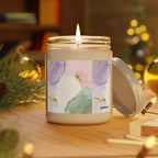 Moonie Scented Soy Candle – Pastel Bloom Edition, 9oz