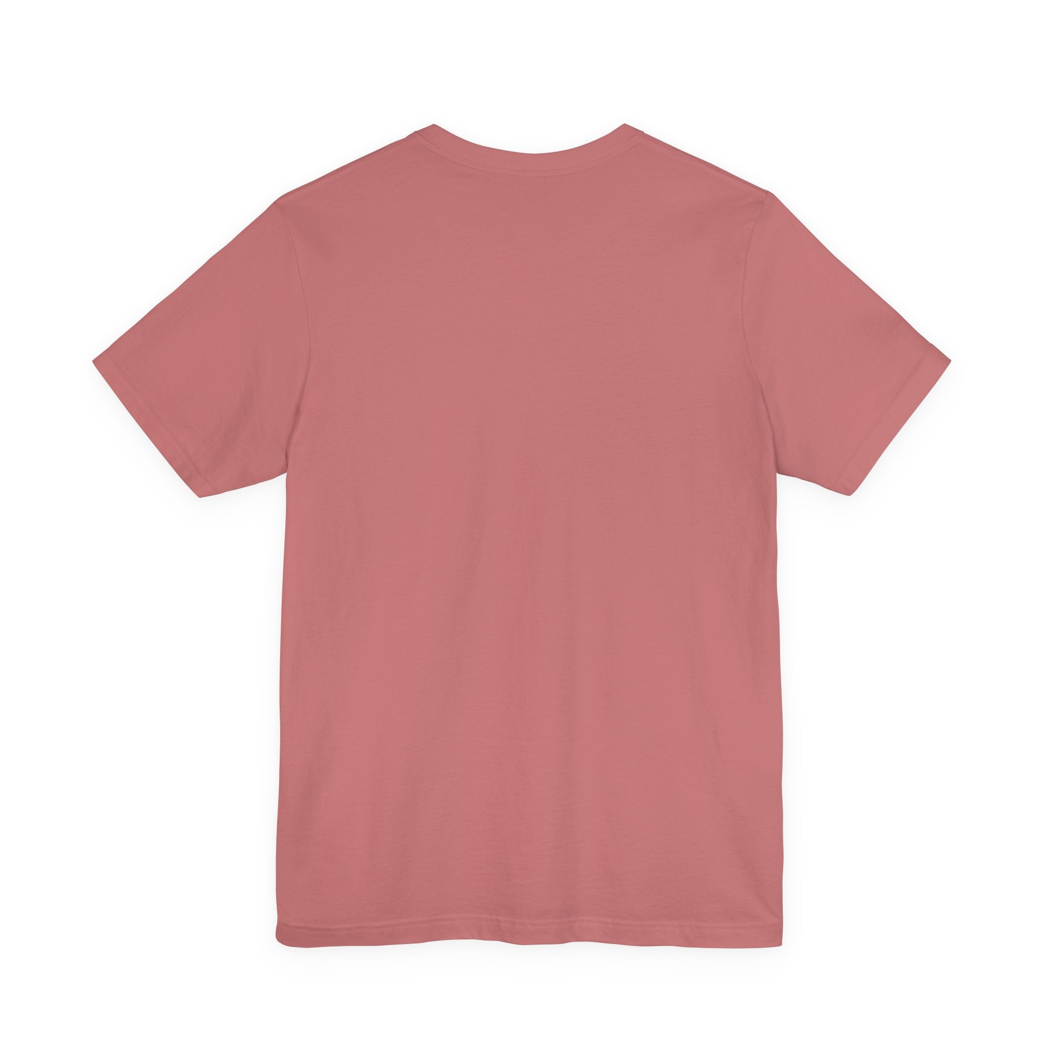 Unisex Jersey Short Sleeve Tee | Smile — a shirt that radiates positivity.